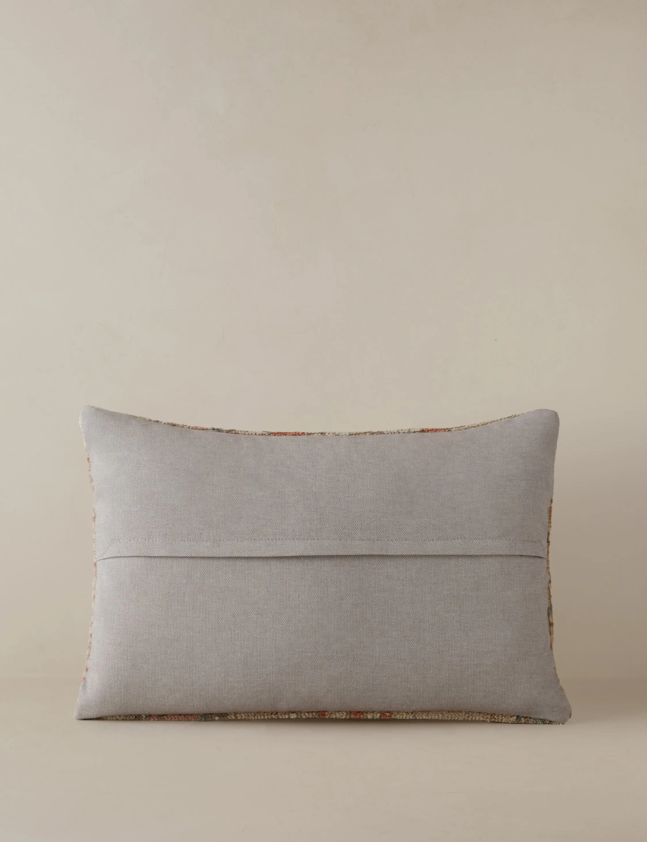 Vintage Lumbar Pillow No. 24. 16 x 24