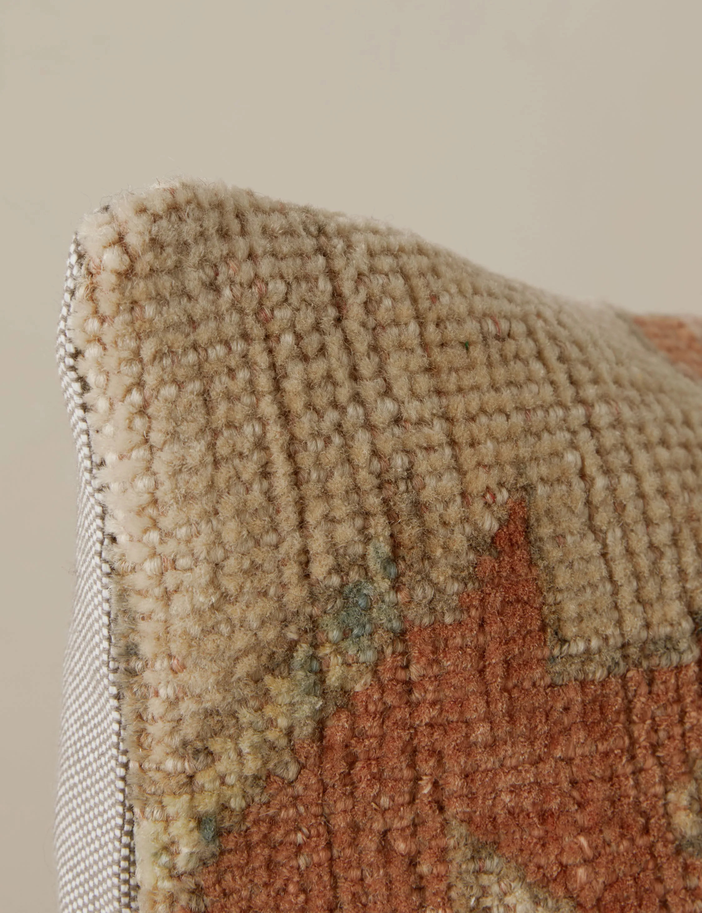 Vintage Lumbar Pillow No. 24. 16 x 24