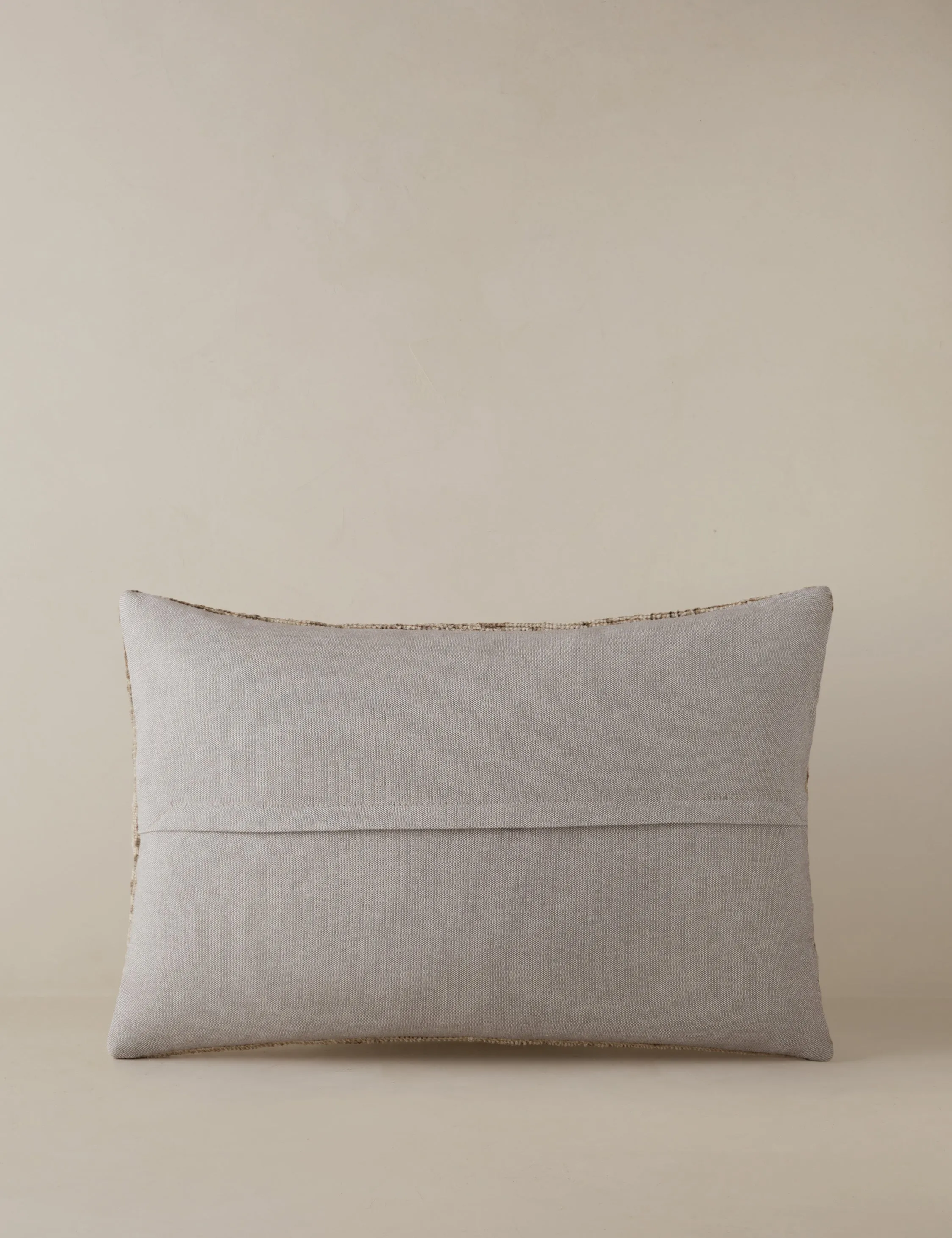 Vintage Lumbar Pillow No. 25. 16 x 24
