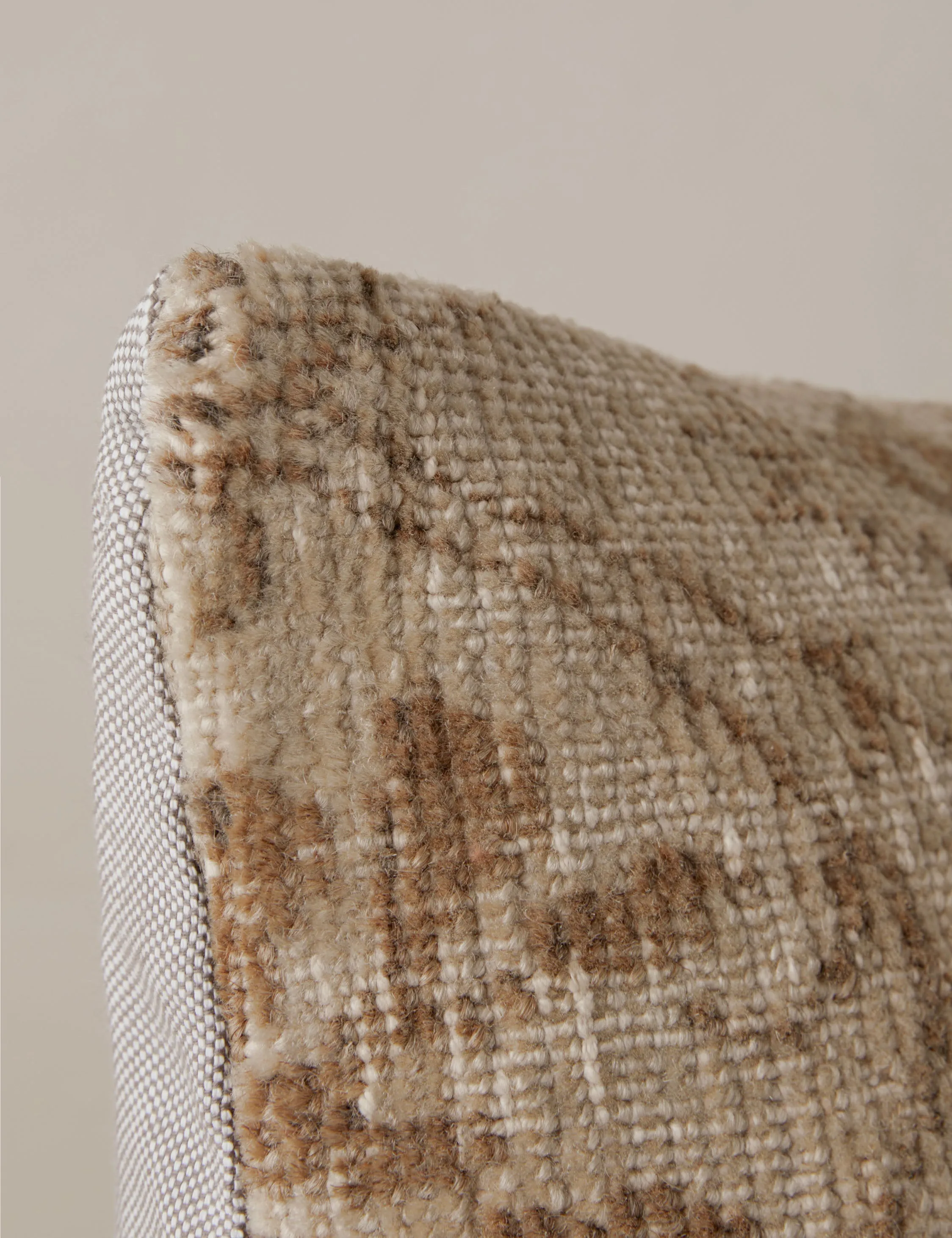 Vintage Lumbar Pillow No. 25. 16 x 24