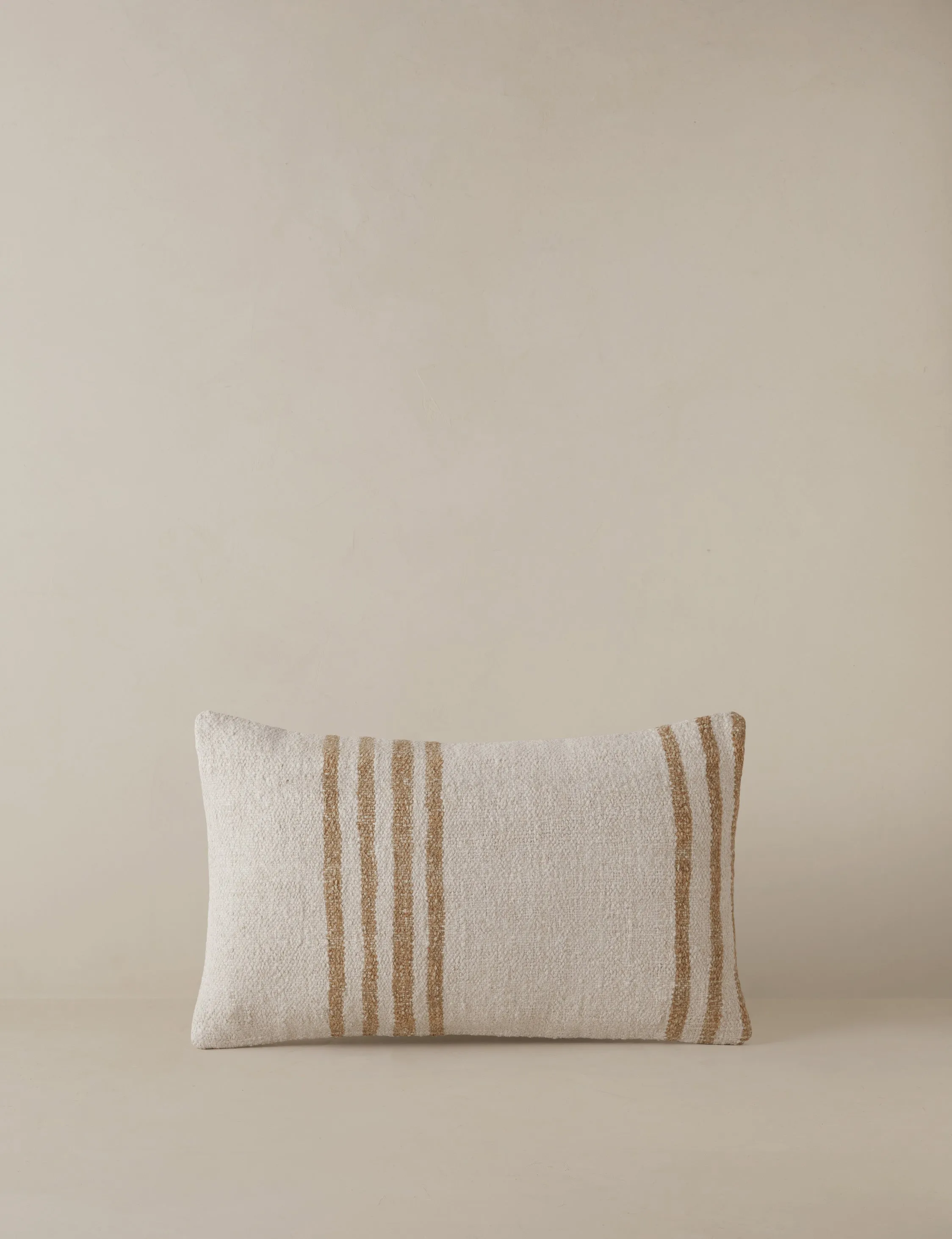 Vintage Lumbar Pillow No. 3. 12 x 20