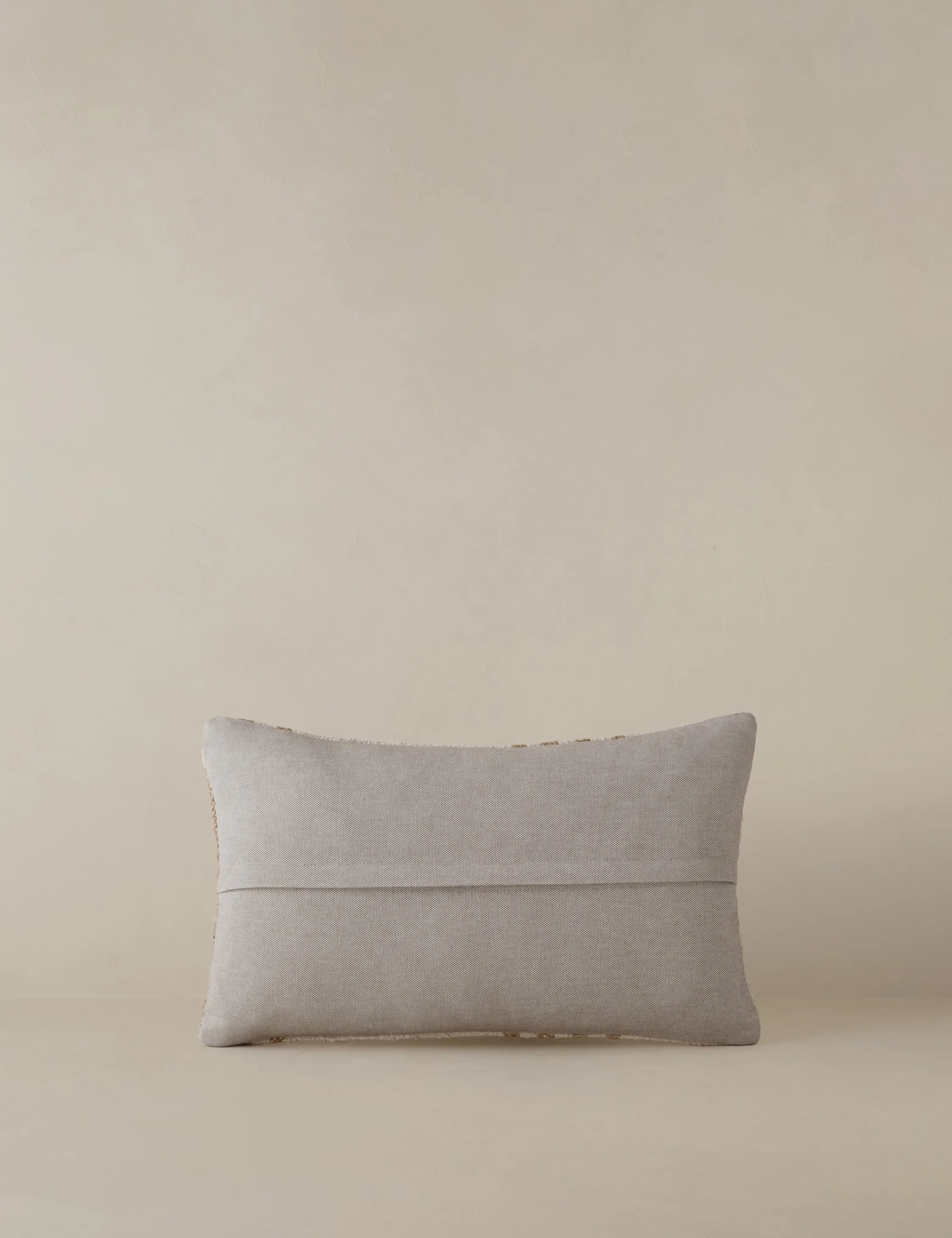 Vintage Lumbar Pillow No. 3. 12 x 20
