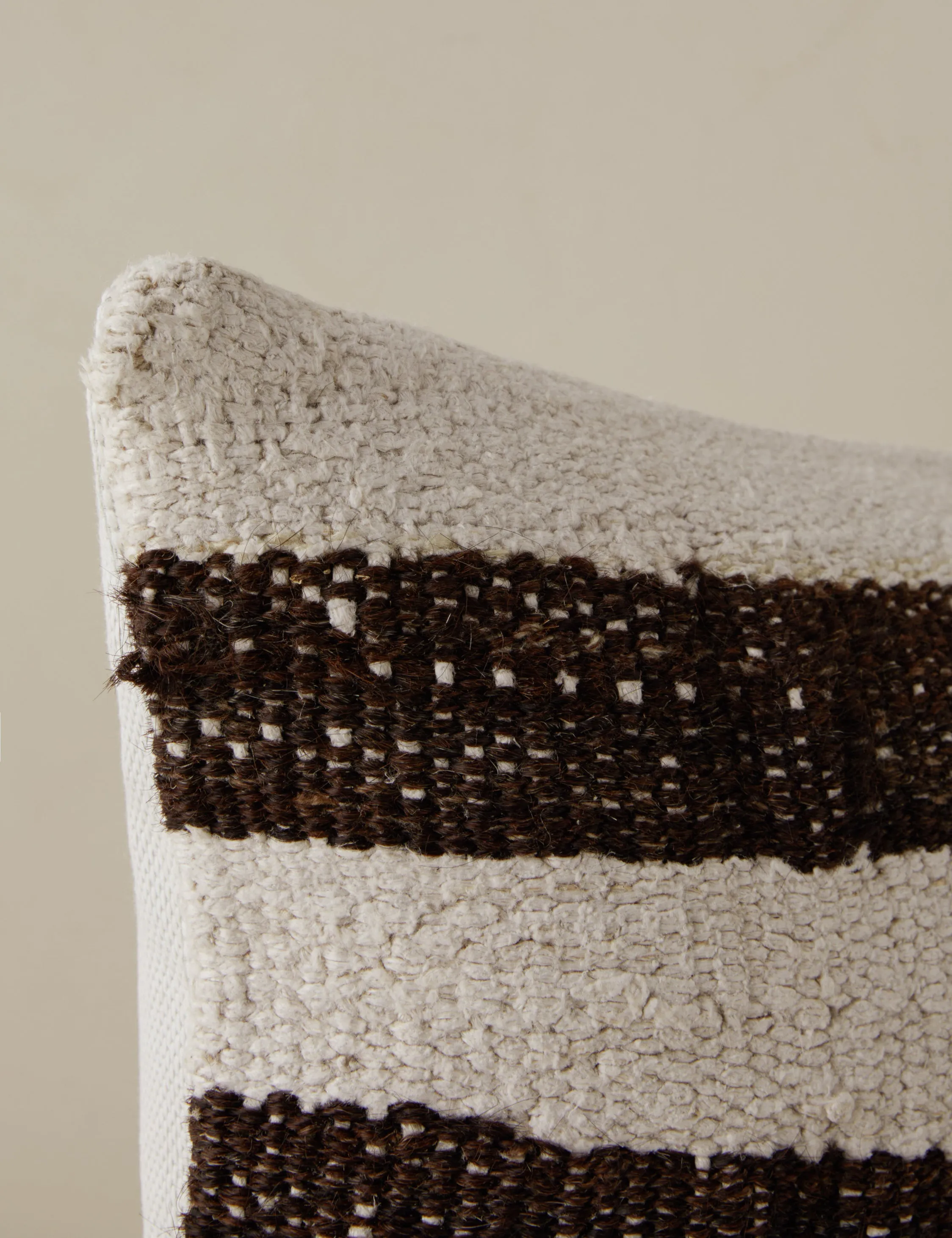 Vintage Lumbar Pillow No. 4. 16 x 24
