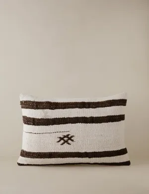 Vintage Lumbar Pillow No. 4. 16 x 24