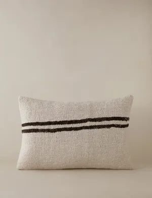 Vintage Lumbar Pillow No. 5. 16 x 24