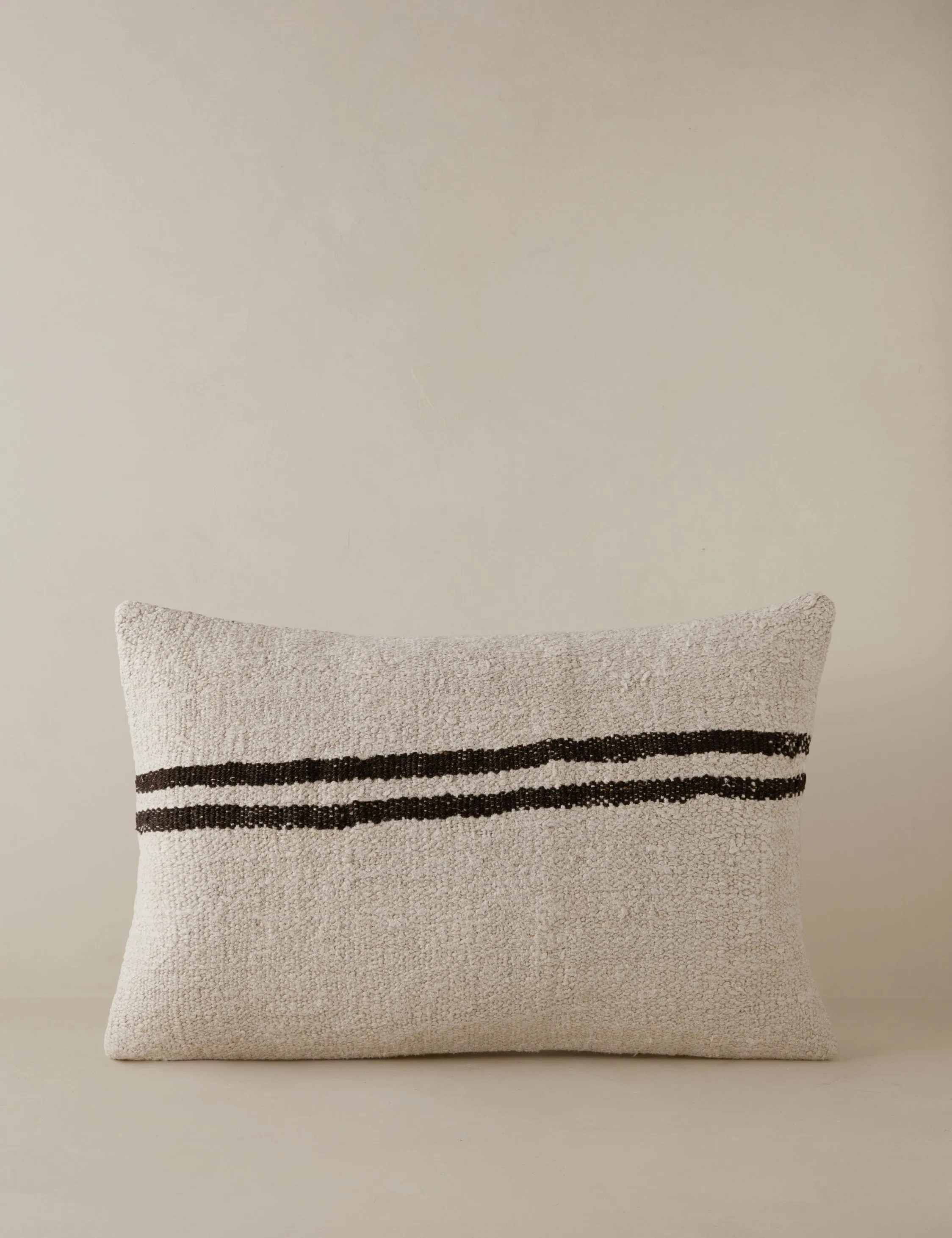 Vintage Lumbar Pillow No. 5. 16 x 24