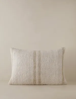 Vintage Lumbar Pillow No. 7. 16 x 24