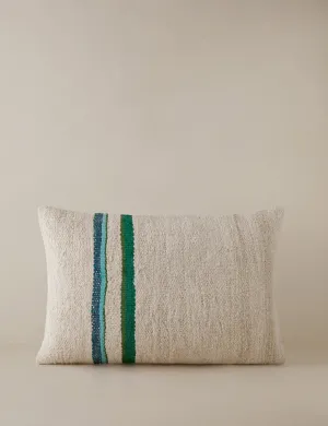 Vintage Lumbar Pillow No. 8. 16 x 24