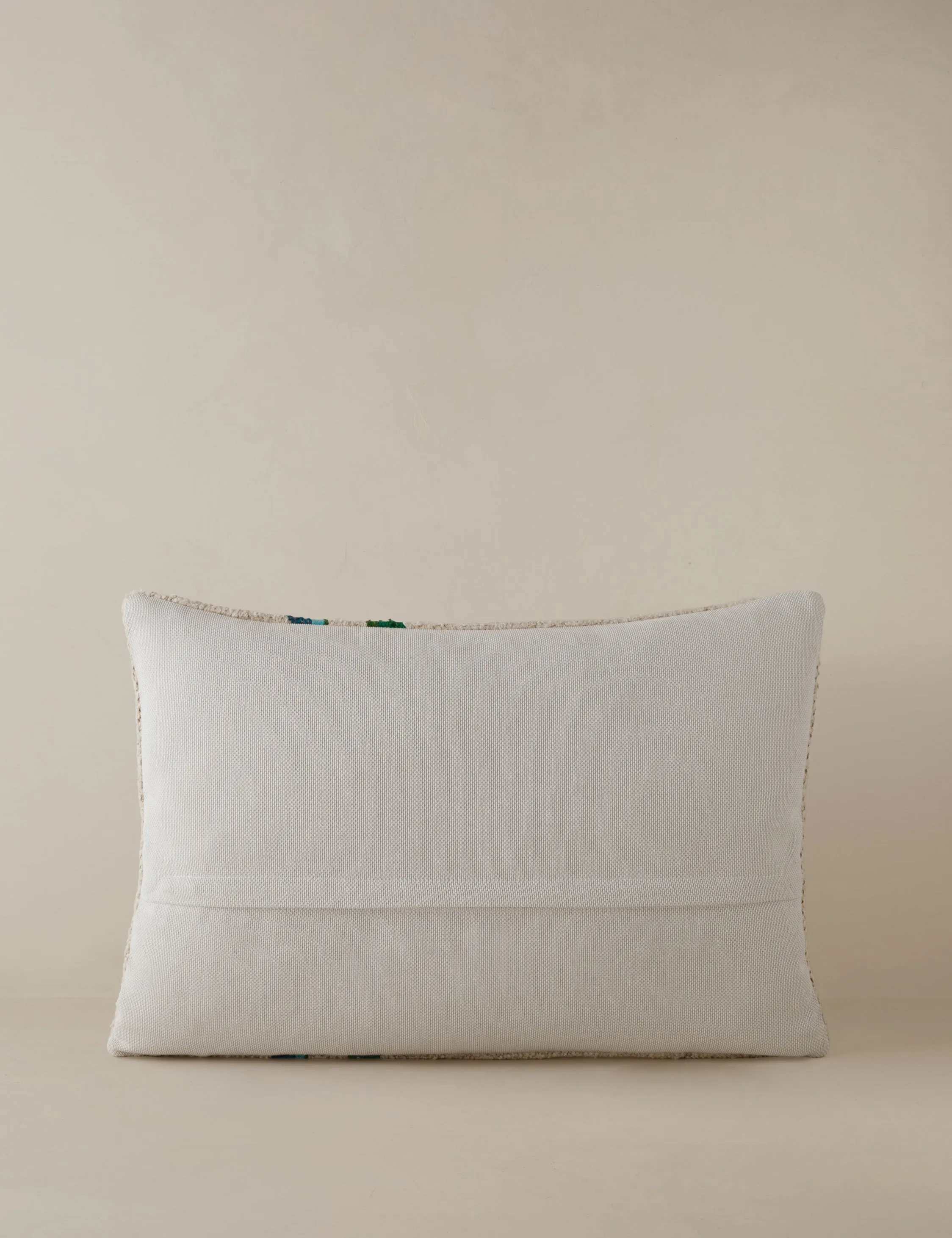 Vintage Lumbar Pillow No. 8. 16 x 24