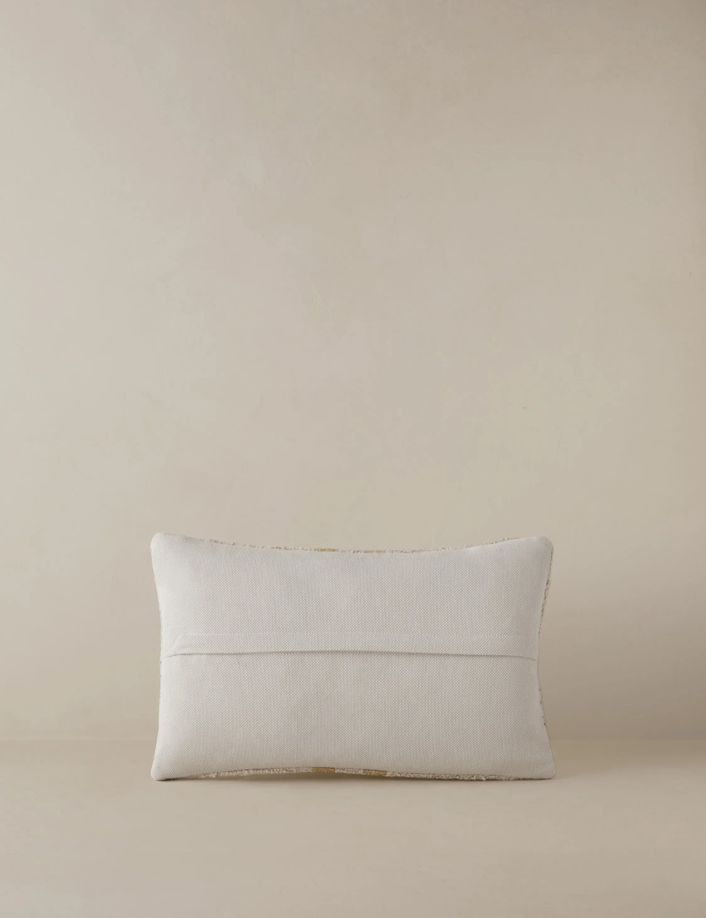 Vintage Lumbar Pillow No. 9. 12 x 20
