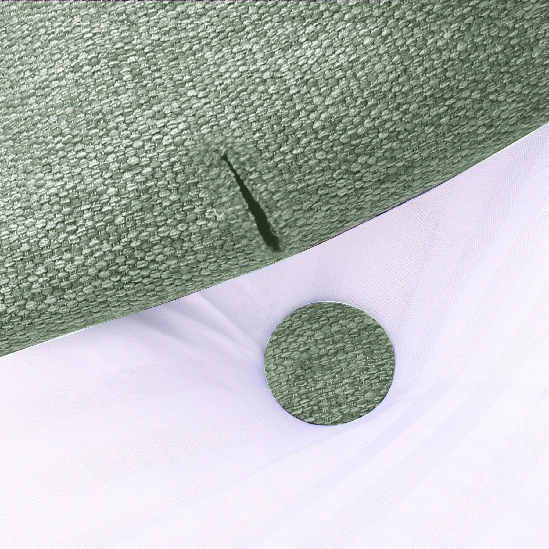 WOWMAX Bed Rest Wedge Reading Pillow Headboard Back Support Cushion